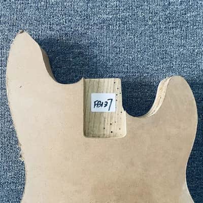 Precision Style Bass Body Blank for 4 or 5 String Project image 2