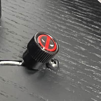 Deadpool Switch tip knob for Blade style switch 3 or 5 way for Fender Strat tele Jackson Ibanez others image 3