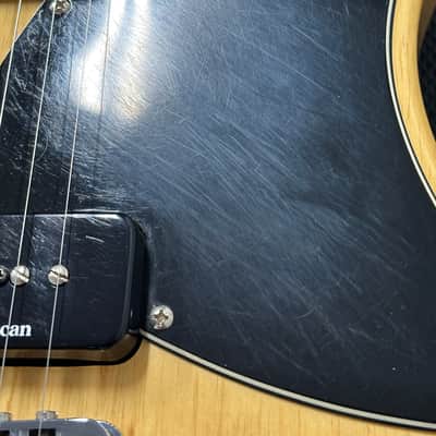 Fender Jim Adkins JA-90 Telecaster Thinline (2014) - Natural #00231 image 6