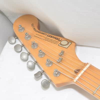 Fernandes FST-70 Stratocaster Electric Guitar Ref No 7036 image 7