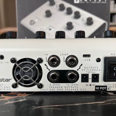 Blackstar AMPED 1 Dept. 10 100-Watt Guitar Amp Pedal 2022 - Present - White image 5