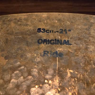 Bosphorus Turk Series 21 inch Ride Cymbal image 4