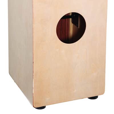 Gon Bops Fiesta Cajon Drum Walnut w/ Gig Bag image 2