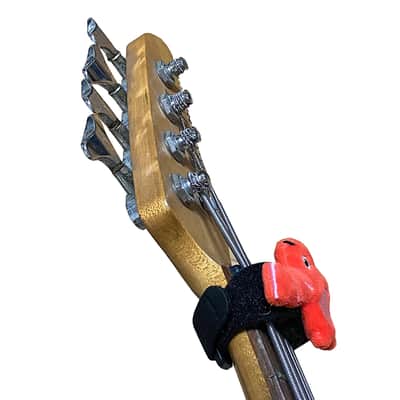 Bass Guitar String Mute Dampener, Neck Fret Wrap Halloween Gift for Guitar Bass Player image 4