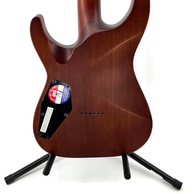 ESP LTD H-401 M with Pau Ferro Fretboard 2018 - Natural Satin image 8