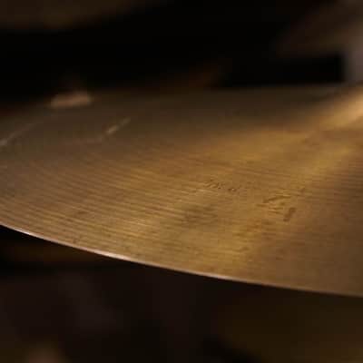 UFIP 16" Crash Cymbal - 1026g image 6