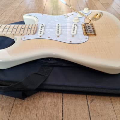 Fender Stratocaster Richie Kotzen Transparent White Burst 2016 image 5