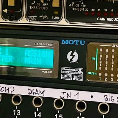 MOTU 828x - User experience? - Gearspace