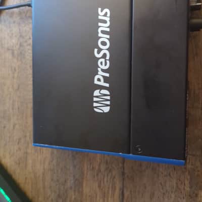 PreSonus Studio 24C 2x2 USB-C Audio / MIDI Interface 2019 - Present - Black image 4
