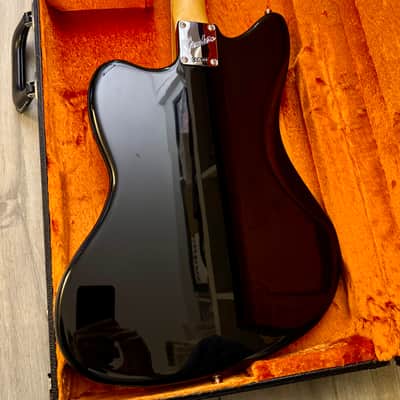 Fender Custom 70s Jazzmaster Black Ebony MAJOR American UPGRADES G&G CME Classic USA Gold Foil image 9