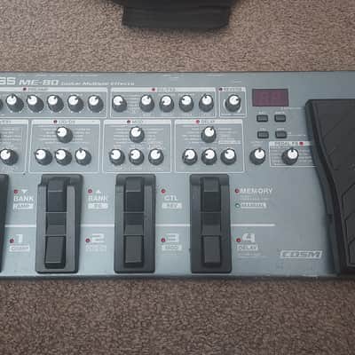Boss ME-80 Multi-Effect Unit with SKB case image 1
