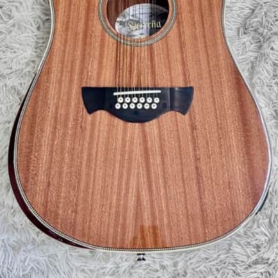 TAGIMA SIERRENA XII EQ NT ACOU-ELEC 12 STRING GUITAR NATURAL GLOSS - B Stock image 1