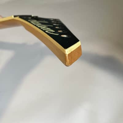 2007 Japan Jackson DK2 Maple Bound Guitar Neck Floyd Ready 24 Fret Sharkfin (Needs Repair) image 10