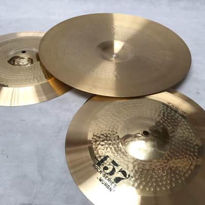 Wuhan 457 Rock Series Cymbal set image 2