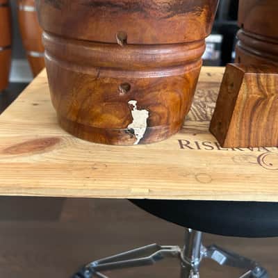 Bongos Solid Mahogany Shells - JCR? image 5