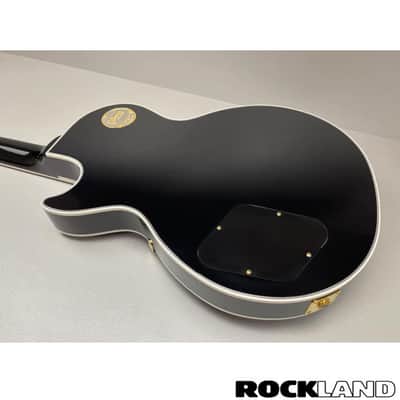 Gibson Les Paul Custom Ebony Fingerboard Gloss Ebony Bild 5