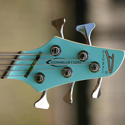 Dingwall NG2 Adam "Nolly" Getgood Signature 5 String - Matte Celestial Blue image 2