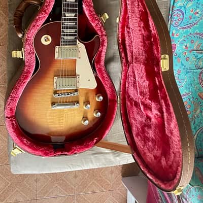 Gibson Les Paul Standard '60s 2021 - Bourbon Burst image 4