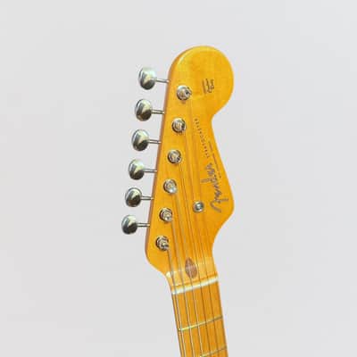 Fender 70th Anniversary American Vintage II 1954 Stratocaster Electric Guitar 2024 - Sunburst image 5