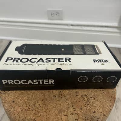 RODE PROCASTER BROADCAST QUALITY DYNAMIC CARDIOIDMICROPHONE - BLACK image 4