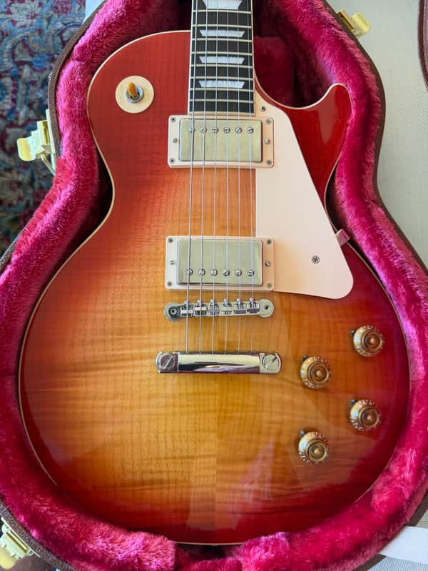 Gibson Les Paul Standard '50s with AAA Maple Top image 1