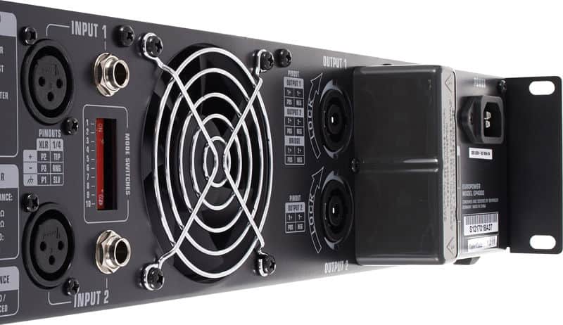 Behringer Europower EP4000 4000-Watt Stereo Power Amp - 230V | Reverb