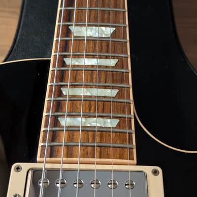 2012 Gibson Alex Lifeson Signature Les Paul Axcess RARE Ebony Black #AL717 Original Run COA & OHSC image 13