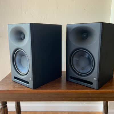 PreSonus Eris E8 XT High-Definition Active Studio Monitor (Pair) 2019 + Ultimate Support Monitor Stands & Etc. image 4