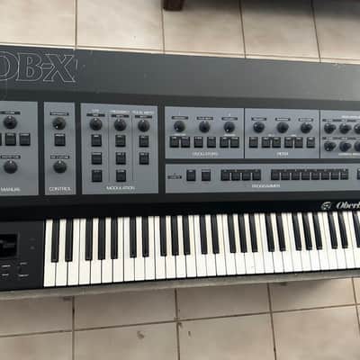 Oberheim OB-X 8-voice synthesizer w/ Encore MIDI 1979-80 - Black image 3