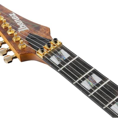 Ibanez Premium RGT1220PB Electric Guitar - Antique Brown Stained image 8