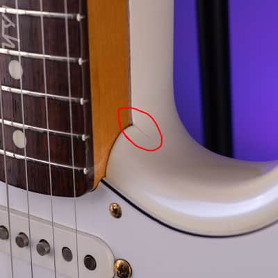 2004 Fender '57 Reissue Stratocaster ST80-SPL White Burst image 10