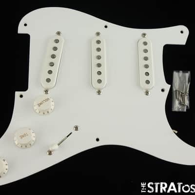 USA Fender Custom Shop Ltd 70th Annie Strat, NOS LOADED PICKGUARD,