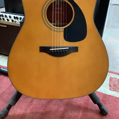 Yamaha FGX3 Red Label Dreadnought - Natural image 2