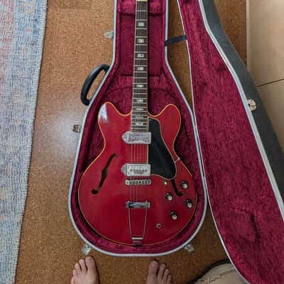 Gibson ES-330TD  Cherry image 6