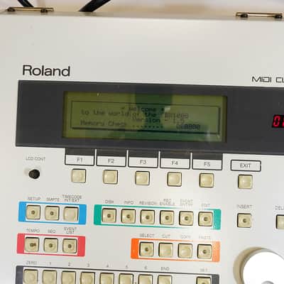 Roland SBX-1000 Midi Cueing Box / Synchronizer / Sequencer image 3