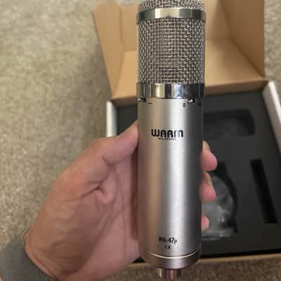 Warm Audio WA-47jr Large Diaphragm Multipattern FET Condenser Microphone 2018 - Present - Nickel image 1