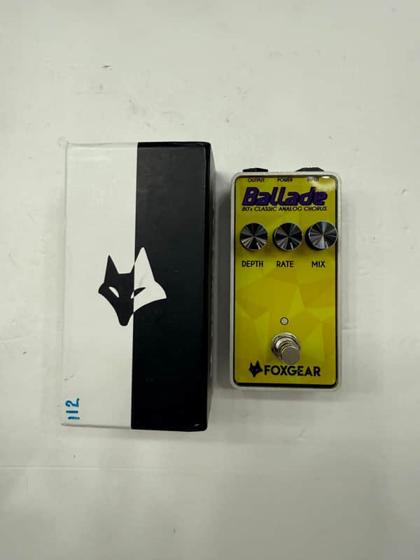 Foxgear Ballade