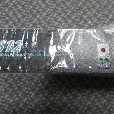 DOD 512 Stereo Reverb/Multi-FX Processor image 3
