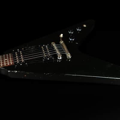 Gibson Flying V 1983 - Black (Ebony) image 9
