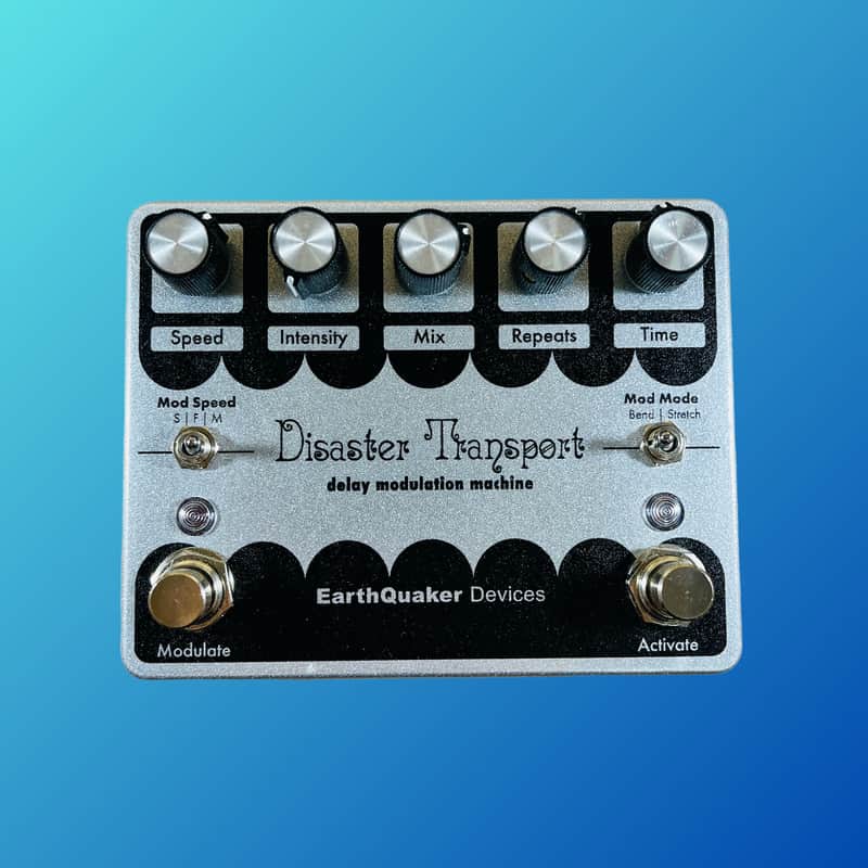 EarthQuaker Devices Disaster Transport Delay Modulation Machine Legacy Reissue image 1