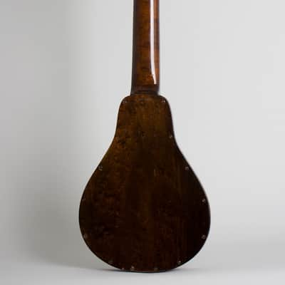 Recording King Roy Smeck Model AB104 Lap Steel Electric Guitar, made by Gibson (1938), ser. #DWE-614, original tweed hard shell case. image 2