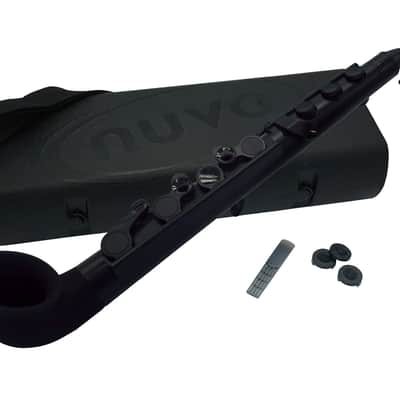 Nuvo N520JBBK jSax 2.0 Black, Compact Music Instrument 7.3 cm x 34.0 cm x 13.4 cm image 1