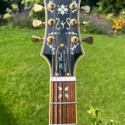 Epiphone Lee Malia Signature Les Paul Custom Artisan - Walnut - Mint / New Old Stock - Gibson Pickups image 9
