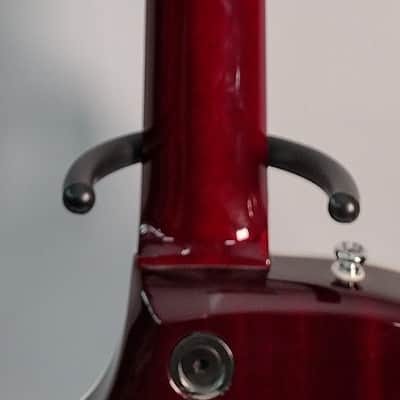 Taylor T3 2009 - Present - Ruby Red Burst - OHSC image 6