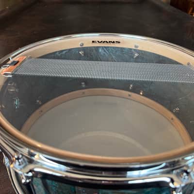 Offbeat Drum Co 6.5 x 14 Copper Snare with Maple Re-Rings / Edges 2025 - Patina and Etched Logo image 6