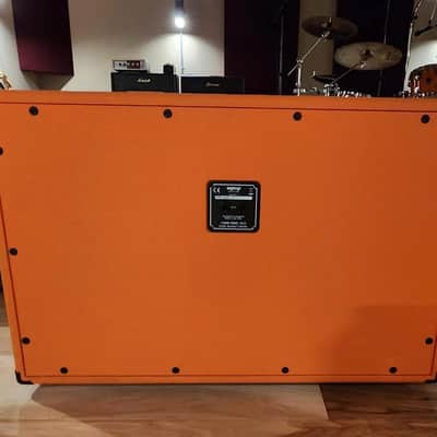 Orange PPC212 120-Watt 2x12" Guitar Cabinet 2002 - Present - Orange image 3