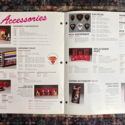 1993 Gibson Strings & Accessories Dealer Catalogue! E17 image 4