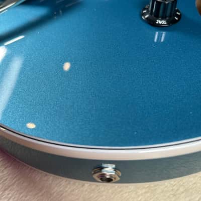 Guild Starfire I Limited Edition Bass Guitar - Pelham Blue image 11