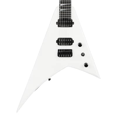 Jackson American Series Rhoads RR24 HT Electric Guitar - Snow White image 1