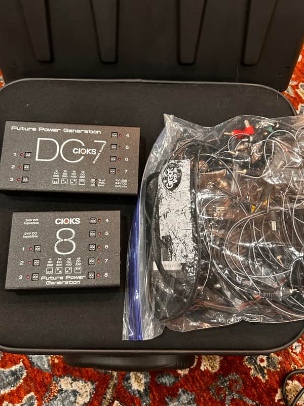 CIOKS DC7 and C8E Superpower Bundle 2010s - Standard image 1